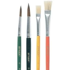 Stylex Pinsel 35065, 10 Stück, Pinselset Mit 6 Haar- Und 4 Borstenpinsel -Geschäft Für Bürobedarf 6b6cae7a306e18c89ff93c57a6e6c9384f8259c8 pinsel stylex 35065 pinselset