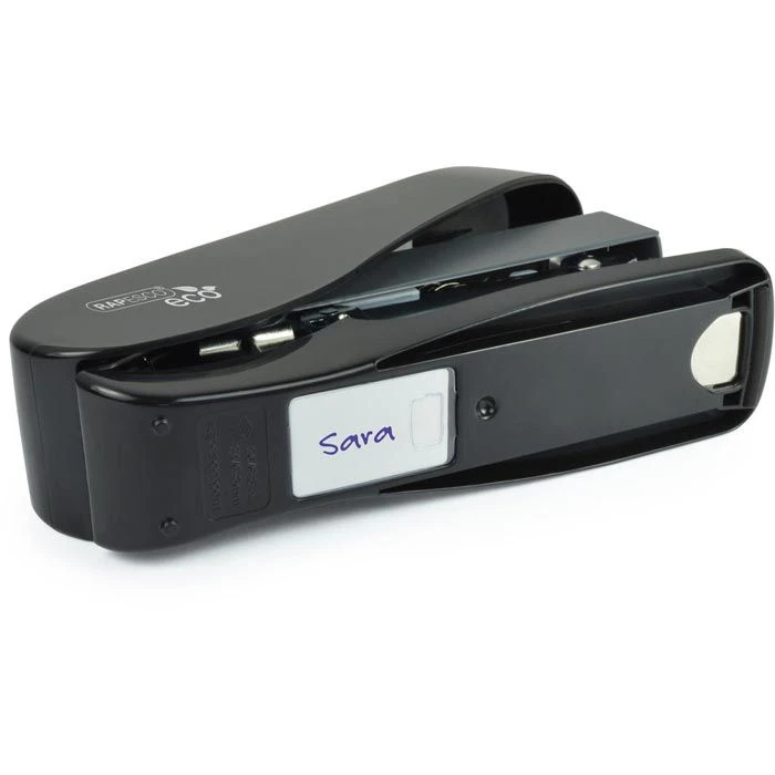 RAPESCO Heftgerät 1466 ECO Luna Less Effort, Heftleistung 50 Blatt, Schwarz 6 RAPESCO Heftgerät 1466 ECO Luna Less Effort, Heftleistung 50 Blatt, Schwarz – Bild 4