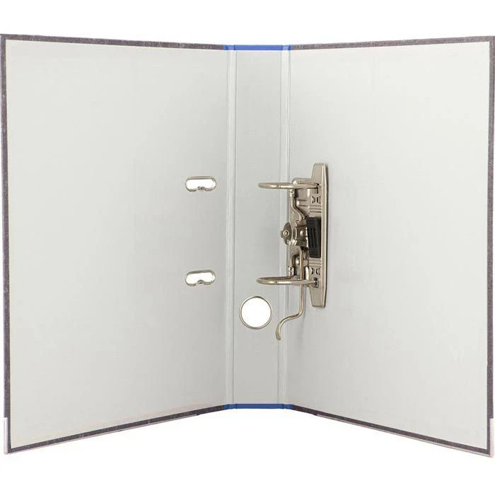 Grüner Balken Ordner A4, Schmal, 5cm, Blau, Karton, Wolkenmarmor 4 Grüner Balken Ordner A4, Schmal, 5cm, Blau, Karton, Wolkenmarmor – Bild 2