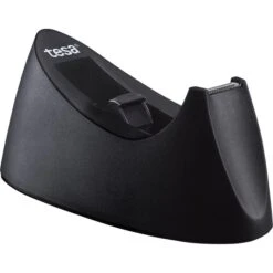 Tesa Klebefilmabroller 53918 Curve, Schwarz, Tischabroller Für Kleberollen 19mm X 33m -Geschäft Für Bürobedarf 6cb023ad1e5f4195f600ece3b88fa85adf783f67 klebefilmabroller tesa 53918 curve schwarz
