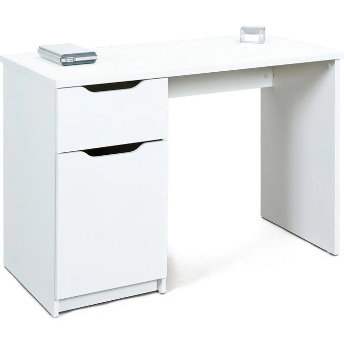 Inter-Link Schreibtisch Westphalen, 19040050, Weiß, Mit Standcontainer, Maße: 115 X 55 Cm 3 Inter-Link Schreibtisch Westphalen, 19040050, Weiß, Mit Standcontainer, Maße: 115 X 55 Cm