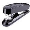 Novus B4FC Heftgerät, Flat-Clinch, Heftleistung 50 Blatt, Schwarz