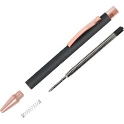 Online Kugelschreiber Soft Metal, 21732/3D, Grey Rose, Gehäuse Schwarz/rosé, Farbe Schwarz -Geschäft Für Bürobedarf 6d614828b7e0b3b4a55c316561b32af90c8c82b7 kugelschreiber online soft metal 217323d