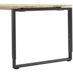 Röhr Schreibtisch Objekt.pur, Eiche Massivholz, Höhenverstellbar, 180 X 68-82 X 80cm -Geschäft Für Bürobedarf 6d8702ea4e4cc597ad2c8d2f56e980ad94b0a53b schreibtisch roehr objekt.pur eiche massivholz