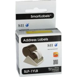 Seiko-Instruments Seiko-Etiketten SLP-1YLB, Gelb, 28 X 89mm 1 Rolle Adress-Etiketten Papier Permanent -Geschäft Für Bürobedarf 6e4299869d8c1b062a2b0d8fd62ff484ee4da409 seiko etiketten seiko instruments slp 1ylb gelb