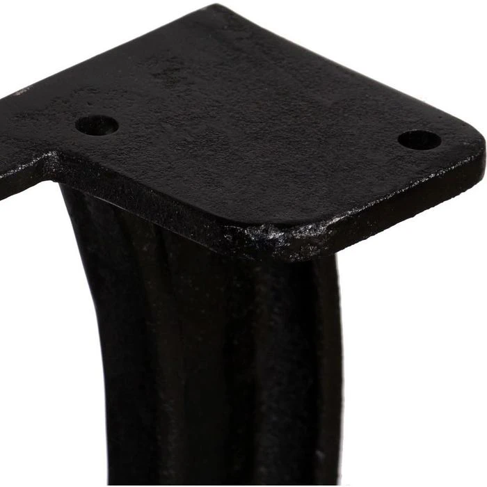 VidaXL Tischbein 245433, Esstischbeine, Höhe 42cm, Schwarz, 2 Stück 9 VidaXL Tischbein 245433, Esstischbeine, Höhe 42cm, Schwarz, 2 Stück – Bild 7