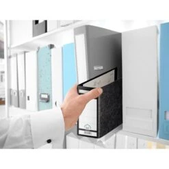 Leitz Ordner 1078, Karton, A6 Quer, 8cm, Hartpappe, Schwarz -Geschäft Für Bürobedarf 6ef9f61decc0396e59b768922753e21dc70de97f ordner leitz 1078 karton a6 quer 8cm