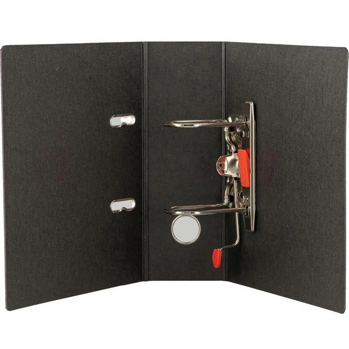 Herlitz MaX.file 5175807 Ordner, A5 Hoch, Breit, Hartpappe, Schwarz 4 Herlitz MaX.file 5175807 Ordner, A5 Hoch, Breit, Hartpappe, Schwarz – Bild 2