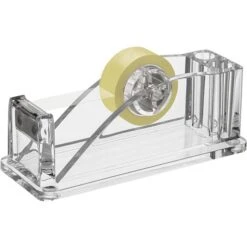 Maul Klebefilmabroller 195700, Glasklar, Tischabroller Für Kleberollen 19mm X 33m -Geschäft Für Bürobedarf 701773e7af974ca1258fda0d630984bf2e46589b klebefilmabroller maul 195700 glasklar