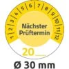 Zweckform Prüfplaketten 7905, Nächster Prüftermin, 20XX Gelb, Ø 30mm, Aus Vinyl, 80 Stück Individuell -Geschäft Für Bürobedarf 72e9d95fe00ddca5365ac18ee2130c1d8c163953 pruefplaketten zweckform 7905 naechster prueftermin