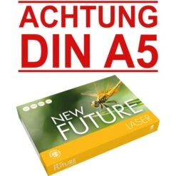 Kopierpapier Inapa Tecno Universal, 2100011541, A5, 80g, Weiß, 500 Blatt Kopierpapier