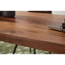 Wohnling Esstisch WL5.572, Sheesham, Aus Massivholz, 120 X 77 X 60cm, Rechteckig -Geschäft Für Bürobedarf 745d4cd794c5528a4a9ac36b1a925222dae858bc esstisch wohnling wl5.572 sheesham