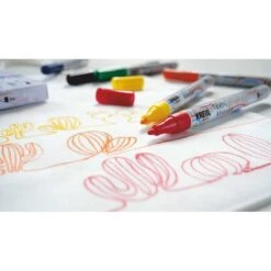 Kreul Textilmarker 90710 Fine, Sortiert, Strichbreite 1-2mm, Waschbar Bis 60 Grad, 6 Stück -Geschäft Für Bürobedarf 74c86b4dcb0873025437f1743af85aa18e1d9650 textilmarker kreul 90710 fine sortiert