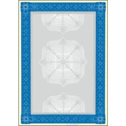 Sigel DP490 Design-Papier DINA4 90 Wertpapier Blau