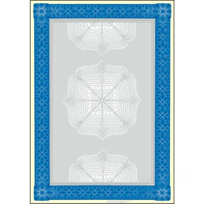 Sigel DP490 Design-Papier DINA4 90 Wertpapier Blau 3 Sigel DP490 Design-Papier DINA4 90 Wertpapier Blau