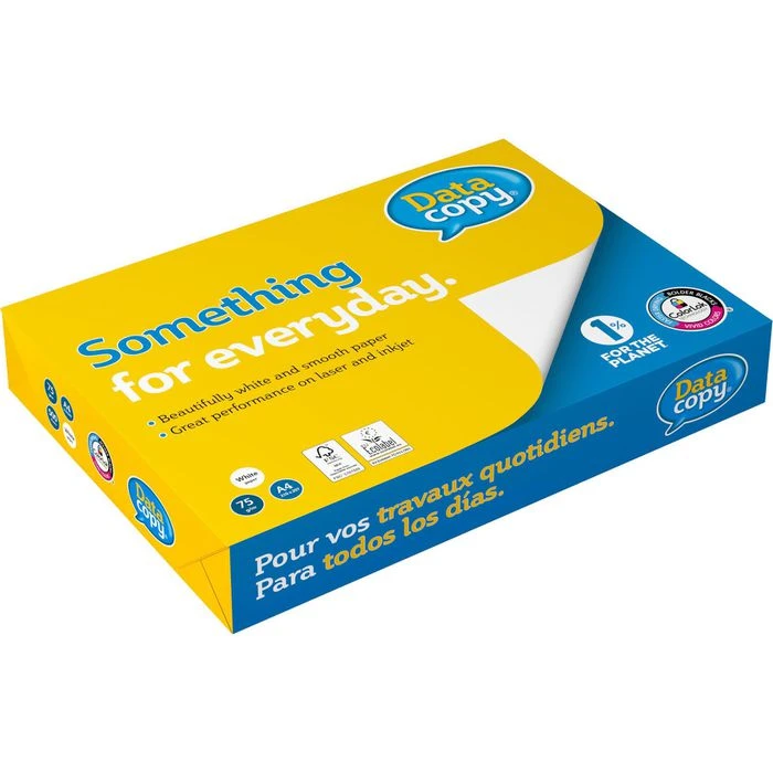 DataCopy Kopierpapier Everyday Printing, A4, 75g/qm, Hochweiß, 500 Blatt 3 DataCopy Kopierpapier Everyday Printing, A4, 75g/qm, Hochweiß, 500 Blatt
