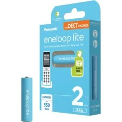 Panasonic Akkus Eneloop Lite BK-4LCCE, AAA 550 MAh, Micro, R3, HR03, NiMH, DECT, 2 Stück 9 Panasonic Akkus Eneloop Lite BK-4LCCE, AAA 550 MAh, Micro, R3, HR03, NiMH, DECT, 2 Stück -Geschäft Für Bürobedarf 76a806bb6a879432a83da865835c78ee88531fa0 akkus panasonic eneloop lite bk 4lcce aaa 550 mah