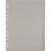 Register A-Z, A4, 20-teilig, Kunststoff Grau -Geschäft Für Bürobedarf 76e8f3ec0dd83221c8e310b60d61db1823cf20f6 register boettcher ag a4 a z
