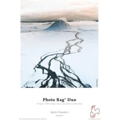 Hahnemühle Inkjet-Papier Photo Rag Duo FineArt, A4, 276 G/m², Matt, Beidseitig Bedruckbar, 25 Blatt -Geschäft Für Bürobedarf 76f67fa702e34736a40fd7aaeb53d62e8614c4ab inkjet papier hahnemuehle photo rag duo fineart a4