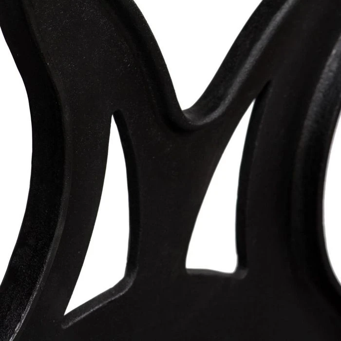 VidaXL Tischbein 245433, Esstischbeine, Höhe 42cm, Schwarz, 2 Stück 8 VidaXL Tischbein 245433, Esstischbeine, Höhe 42cm, Schwarz, 2 Stück – Bild 6