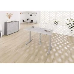 Hammerbacher Schreibtisch XMKA 19, Beton, Elektrisch Höhenverstellbar, 180 X 70-120 X 80cm 11 Hammerbacher Schreibtisch XMKA 19, Beton, Elektrisch Höhenverstellbar, 180 X 70-120 X 80cm -Geschäft Für Bürobedarf 78c093ef599a6cbf9a3345075ac16a292c570780 schreibtisch hammerbacher xmka 19 beton