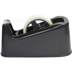 RAPESCO Klebefilmabroller RPTD500B, 500, Schwarz, Tischabroller Für Kleberollen 25mm X 66m -Geschäft Für Bürobedarf 7923c3a2e8c9ad47e6a13d7ccdd77201394124a2 klebefilmabroller rapesco rptd500b 500 schwarz