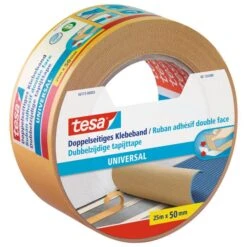 Tesa Universal Doppelklebeband 50mm X 25m 56172