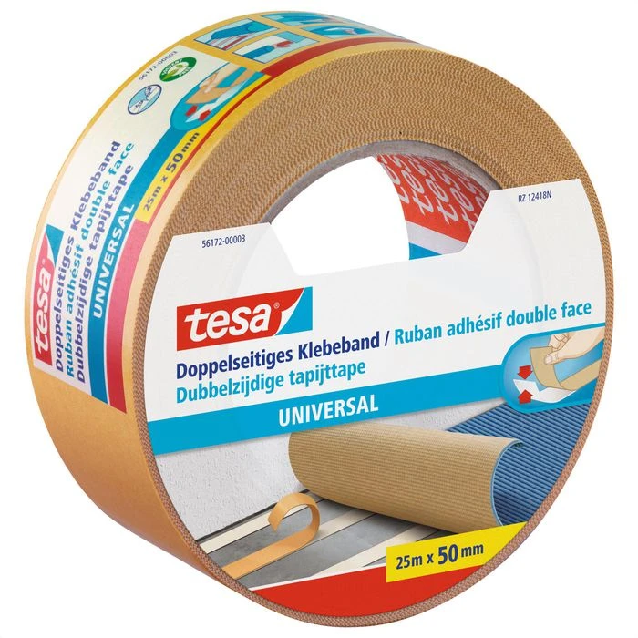 Tesa Universal Doppelklebeband 50mm X 25m 56172 3 Tesa Universal Doppelklebeband 50mm X 25m 56172