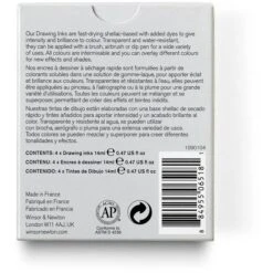 Winsor&Newton Zeichentusche 1090104, Satte Farben, Für Füller & Pinsel, 4 Farben A 14ml, 4 Stück -Geschäft Für Bürobedarf 7b0ddde3cfb48601538264e4ed0d57eedf5a9ad7 zeichentusche winsorundnewton 1090104 satte farben