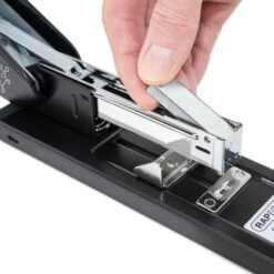 RAPESCO Heftgerät 1276 ECO HD-100, Germ-Savvy, Blockhefter, Heftleistung 100 Blatt, Schwarz -Geschäft Für Bürobedarf 7b2427ac7b056dc5eb26e409c3da598fbaa45885 heftgeraet rapesco eco hd 100 1276 germ savvy