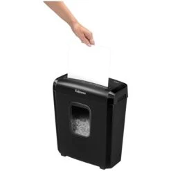 Fellowes Aktenvernichter Powershred 6M, 4631101, Partikelschnitt 4 X 12mm, 6 Blatt, P4 -Geschäft Für Bürobedarf 7c116422c52e5841b055328a194168df99e166c2 aktenvernichter fellowes powershred 6m 4631101