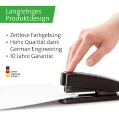 Novus Heftgerät B2 Re+new, 020-1931, Heftleistung 25 Blatt, Schwarz 11 Novus Heftgerät B2 Re+new, 020-1931, Heftleistung 25 Blatt, Schwarz -Geschäft Für Bürobedarf 7d4fec7487302f0b168e8abfa017582fa19ffb01 heftgeraet novus b2 re plus new 020 1931