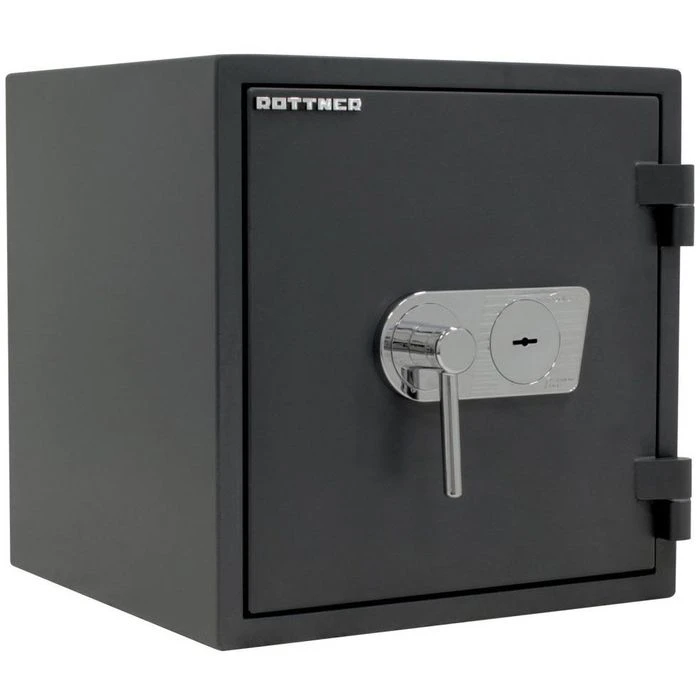 Rottner Tresor FireProfi 50 Premium, EN 1, 49 X 48cm, Mit Doppelbartschloss, 106kg 4 Rottner Tresor FireProfi 50 Premium, EN 1, 49 X 48cm, Mit Doppelbartschloss, 106kg – Bild 2