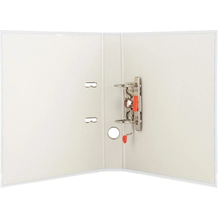 Herlitz MaX.file Nature Plus 10841690 Ordner, A4, Schmal, Karton, Weiß, 5cm 4 Herlitz MaX.file Nature Plus 10841690 Ordner, A4, Schmal, Karton, Weiß, 5cm – Bild 2