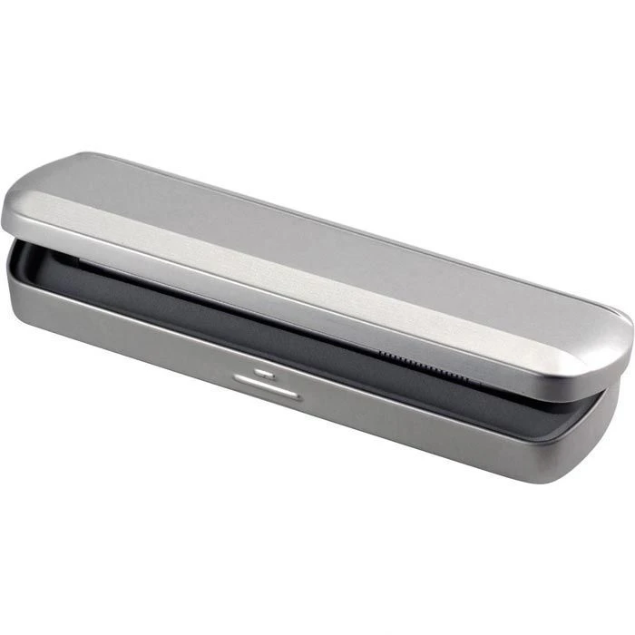 Diplomat Traveller Kugelschreiber Verchromt Metall 4 Diplomat Traveller Kugelschreiber Verchromt Metall – Bild 2