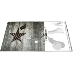 Herma Ordner 19597 BBQ, Rezeptordner, Karton, A4, 7cm, Motiv Smokin Star, Inkl. Register -Geschäft Für Bürobedarf 7fab5ffab0a5d1ddc27c996fd83485211b461ef2 ordner herma 19597 bbq rezeptordner karton a4