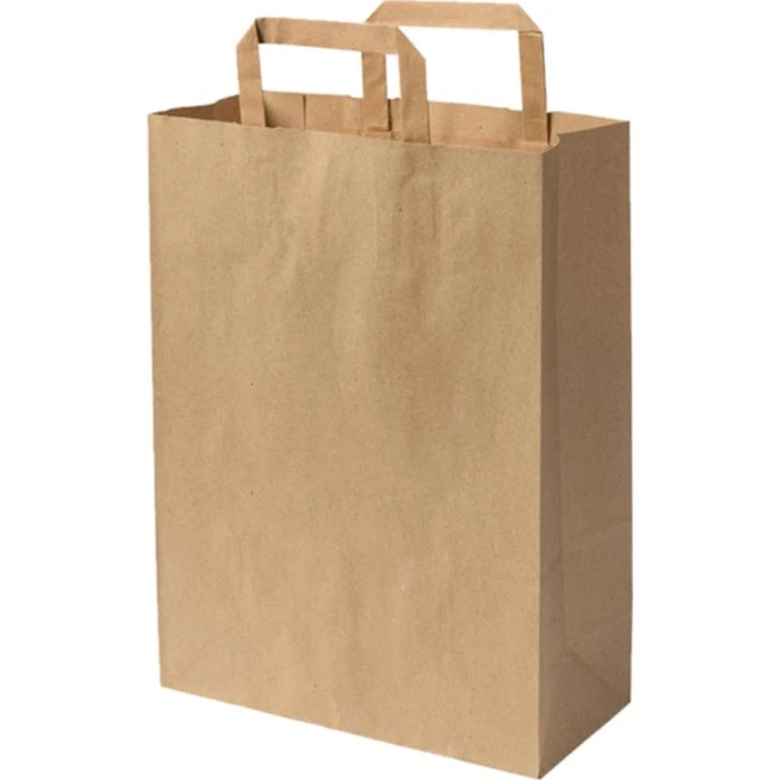 Biozoyg Tragetaschen Braun, 26 X 35cm, Papiertüten Mit Henkel, 250 Stück 3 Biozoyg Tragetaschen Braun, 26 X 35cm, Papiertüten Mit Henkel, 250 Stück