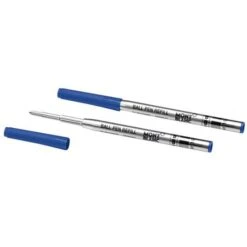 Montblanc Kugelschreiberminen 128215 Royal Blue, Metallgroßraummine, Strichstärke B, Blau -Geschäft Für Bürobedarf 81405b1472ab403a41b8630a0d68a3b6977b1bdc kugelschreiberminen montblanc 128215 royal blue