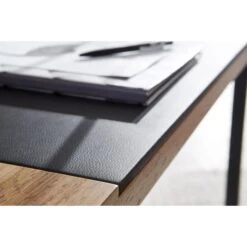 Wohnling Schreibtisch WL6.319, Braun, Maße: 140 X 76cm -Geschäft Für Bürobedarf 825ea6f9b34dfea8f27d84b56d2c8bbf665935d8 schreibtisch wohnling wl6.319 braun