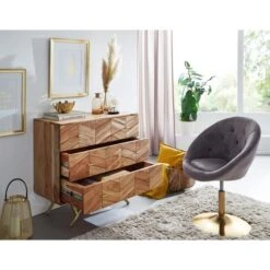 Wohnling Kommode WL6.161, Akazie, 3 Schübe, 90 X 86,5 X 40cm -Geschäft Für Bürobedarf 838722bda737e5d5bde38a92d3128250d95c25b1 kommode wohnling wl6.161 akazie