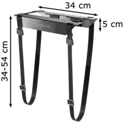 LogiLink PC-Halterung EO0009, Zum Unterbau Für Schreibtische, Schwarz -Geschäft Für Bürobedarf 85c9614fdabcecad1f12cbc02ec57444dc3b2d86 pc halterung logilink eo0009