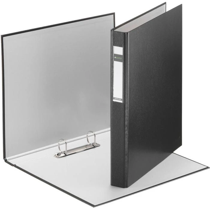 Leitz Ringbuch 4210-00-95, A4, 2 Ringe, Ring-Ø 25mm, Schwarz 3 Leitz Ringbuch 4210-00-95, A4, 2 Ringe, Ring-Ø 25mm, Schwarz