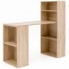 Wohnling Schreibtisch WL5.693, Sonoma Eiche, Mit Regalfach, Maße: 120 X 53cm 1 Wohnling Schreibtisch WL5.693, Sonoma Eiche, Mit Regalfach, Maße: 120 X 53cm -Geschäft Für Bürobedarf 879614f83dd99ff185768912769d1fb4a21726a2 schreibtisch wohnling wl5.693 sonoma eiche