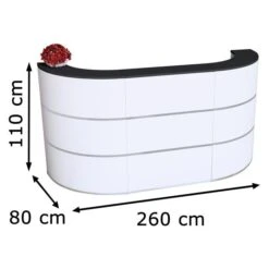 Kerkmann Empfangstheke Cento 3a, 3856, Weiß / Anthrazit, 260 X 110 X 80cm, Rezeption 9 Kerkmann Empfangstheke Cento 3a, 3856, Weiß / Anthrazit, 260 X 110 X 80cm, Rezeption -Geschäft Für Bürobedarf 8c9b95898b73146f297557590c70eb024a7e9c46 empfangstheke kerkmann cento 3a 3856