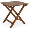 CASARIA Bistrotisch 100030, Akazie, Aus Massivholz, Quadratisch, 46 X 46cm, Klappbar -Geschäft Für Bürobedarf 8eb1551a7ef7b05055adae6d9e160fdef055dc63 bistrotisch casaria 100030 akazie