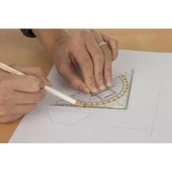 Rumold Geodreieck DUO 10147, Hypotenuse 16 Cm, Mit Griff -Geschäft Für Bürobedarf 8f54d7c75f24246e4dbd2e105b411ec1ddf9e014 geodreieck rumold duo 10147