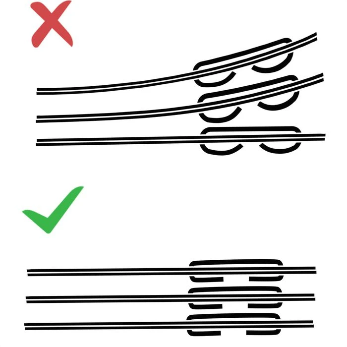 Leitz 5552-00-84 Flat-Clinch Blockhefter 60 Blatt 4 Leitz 5552-00-84 Flat-Clinch Blockhefter 60 Blatt – Bild 2