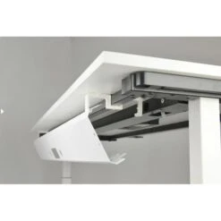 Fm-Büromöbel Kabelwanne Move 2.0, 140 X 8-10 X 16cm, Für Schreibtischplatte, Weiß -Geschäft Für Bürobedarf 91c0453aa595eedfe77edbcc4dfced054b0ee6b2 kabelwanne fm bueromoebel move 2.0 weiss