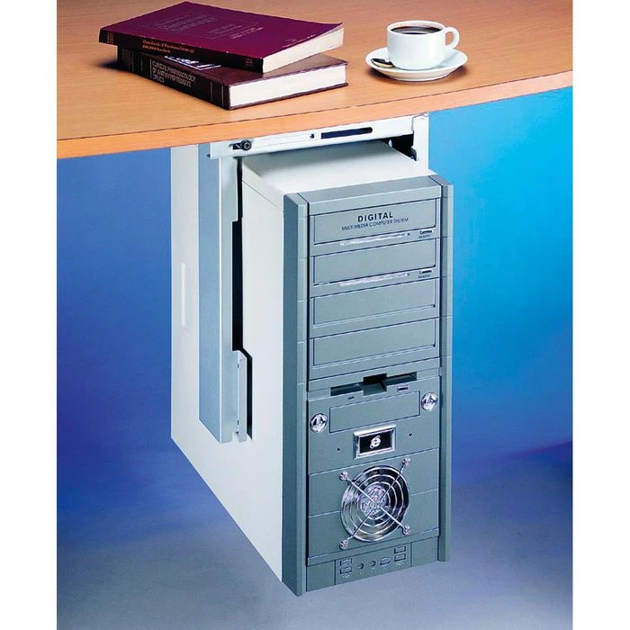 Dataflex PC-Halterung Unterbau Für Schreibtische 4 Dataflex PC-Halterung Unterbau Für Schreibtische – Bild 2