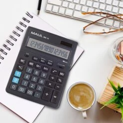 Maul Taschenrechner MXL 16, 16-stellige LCD-Anzeige -Geschäft Für Bürobedarf 920d36c4b0f79f592e008b7985966c21dc443df3 taschenrechner maul mxl 16